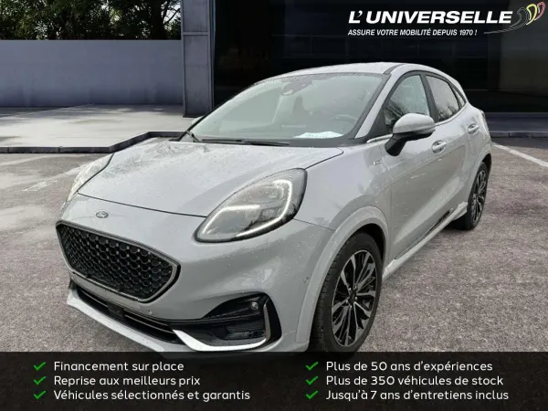 Ford Puma ST LINE mHEV 125cv