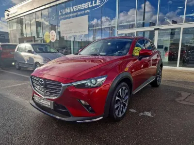 Mazda CX-3 HAKONE