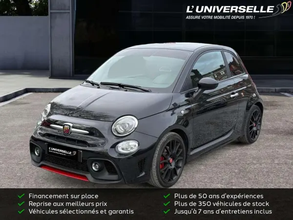 Fiat 500 Abarth F595