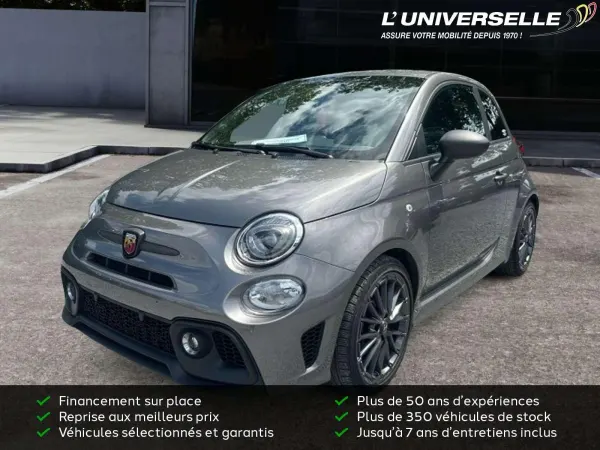Fiat 500 Abarth 595