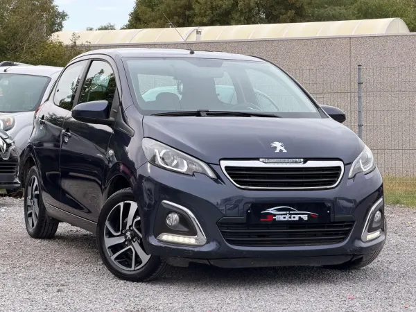 Peugeot 108 108 1.0 VTi * AUTO * GPS * AIRCO * JANTES
