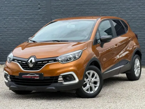Renault Captur Captur 0.9 TCe Limited /Navi/Led/Pdc/J.a/Garantie/