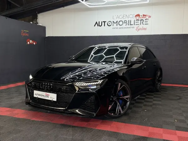 Audi RS6 AVANT 4.0 TFSI V8 BI-TURBO 600 ch