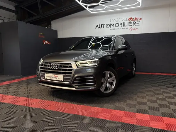 Audi Q5 2.0 40-TDI S-LINE