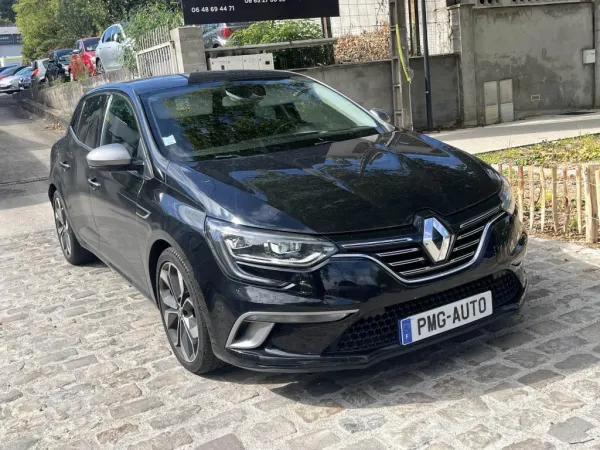 Renault Megane 1.5 Energy dCi - 110 BV EDC IV BERLINE GT Line 18' PHASE 1