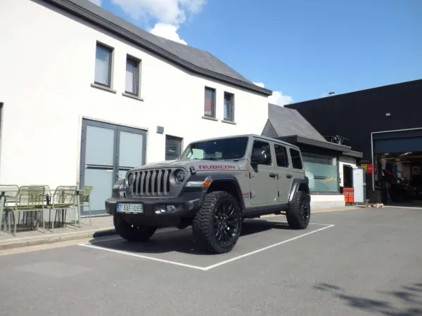 Jeep Wrangler Wrangler 2.0 Turbo Rubicon ** Stinggrey**74000km