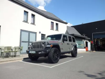 Jeep Wrangler Wrangler 2.0 Turbo Rubicon ** Stinggrey**74000km