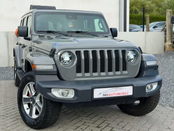 Jeep Wrangler Wrangler 2.2 MultiJet II Sahara