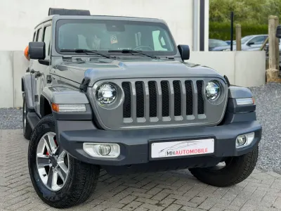 Jeep Wrangler Wrangler 2.2 MultiJet II Sahara