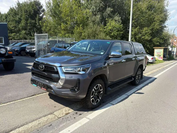 Toyota Hilux 2.8 D-4D 4WD Lounge/33.500 EX.BTW/TVA/1.Owner/Belgium Car/3.5 Trekking/Tractable