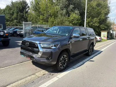 Toyota Hilux 2.8 D-4D 4WD Lounge/33.500 EX.BTW/TVA/1.Owner/Belgium Car/3.5 Trekking/Tractable