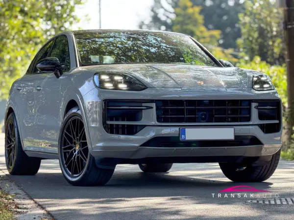 Porsche Cayenne E-Hybrid Coupé - Reprise renting possible ou TVA Déductible - Tiptronic - Garantie - Suivi complet Porsche