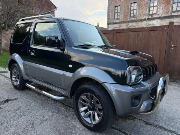 Suzuki Jimny 1.3i JLX Dakota Edition *GPS || CAM || AIRCO || CUIR*