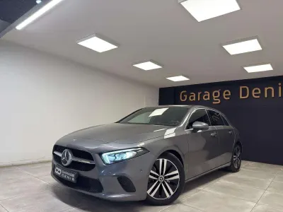 Mercedes-Benz A 200 d**BOITE-AUTO**GPS+CAMERA**LED**CUIR*GARANTIE 12MO