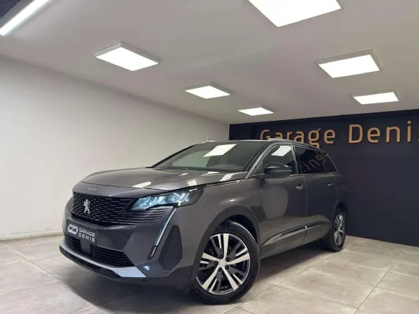 Peugeot 5008 1.5 BlueHDi **7PLACES**GPS+CAMERA360*LED*CUIR*GARA