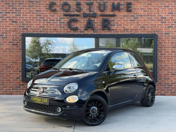 Fiat 500C Lounge - Cuir - GPS - Clim auto
