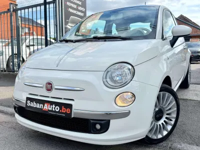 Fiat 500 500 1.2i ° TOIT PANO ° AIRCO ° JANTES ° GARANTI 12 MOIS !!!