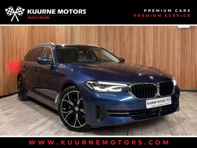 BMW 518 dA Touring Alu19"/Acc/Led/Pdc/Cam/Leder/VerwZet *1j garantie*