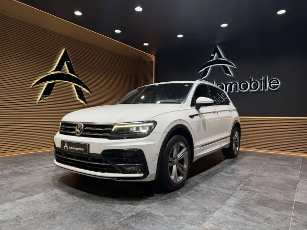 Volkswagen Tiguan 2.0 TDi 4Motion DSG *R Line*1ER PROPRIO*GARANTIE*