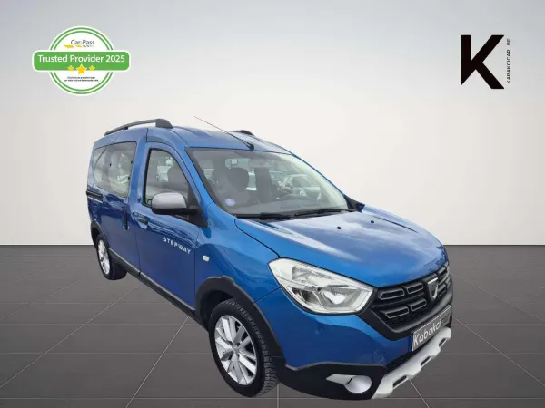 Dacia Dokker 1.6i / Capteurs de Recul / Navigation / Climatisation / Garantie 12 Mois