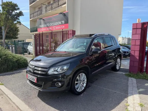 Volkswagen Tiguan 2.0 TDI 140 CH CARAT 4 MOTION DSG