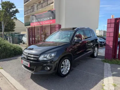 Volkswagen Tiguan 2.0 TDI 140 CH CARAT 4 MOTION DSG