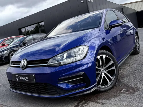 Volkswagen Golf 2.0 SCR TDi R-Line DSG/COCKPIT/KEYLESS/NAVI/CAMERA/ACC/CARPLAY/1er PROPRIO