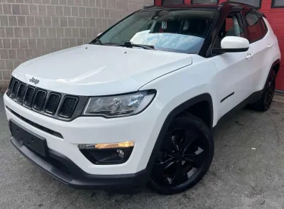 Jeep Compass 1.4 Turbo 4x2 Limited + CAMÉRA + NAVI + CUIR
