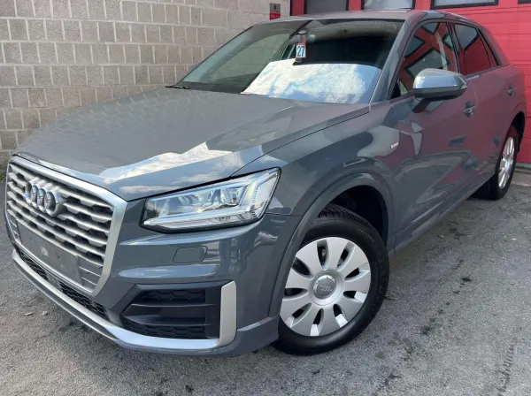 Audi Q2 30 TDi Design + NAVI + CUIR + CAR-PASS