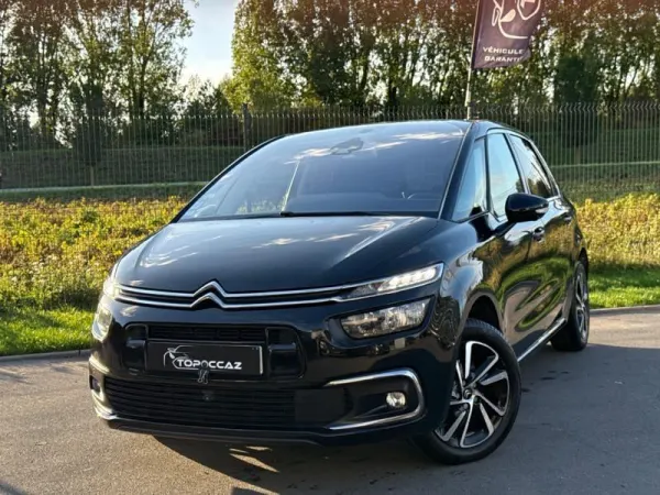 Citroen C4 SPACETOURER HDI 130CH SHINE EAT8 * 2019 * 124.000km * CAMERA * GPS * LED * CARPLAY