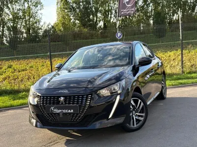 Peugeot 208 HDI 100CH  ALLURE PACK * 2021 * 119.000KM * CAMERA * GPS * LED