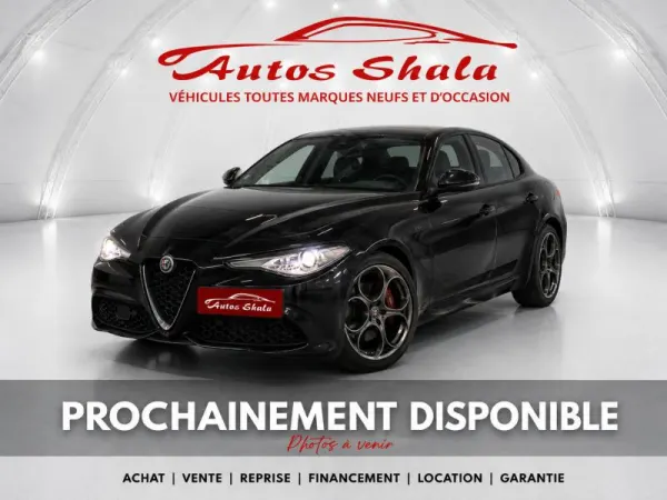 Alfa Romeo GIULIA 2.2 JTD 190CH SPRINT AT8 MY22