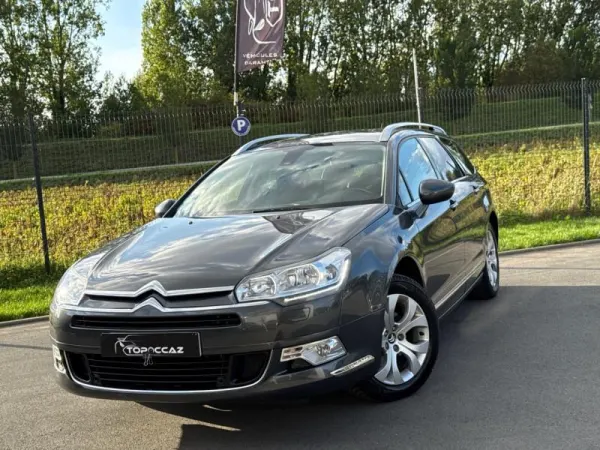 Citroen C5 TOURER 2.0 HDI140 MILLENIUM + II * 2015 * CAMERA * GPS * LED * GARANTIE