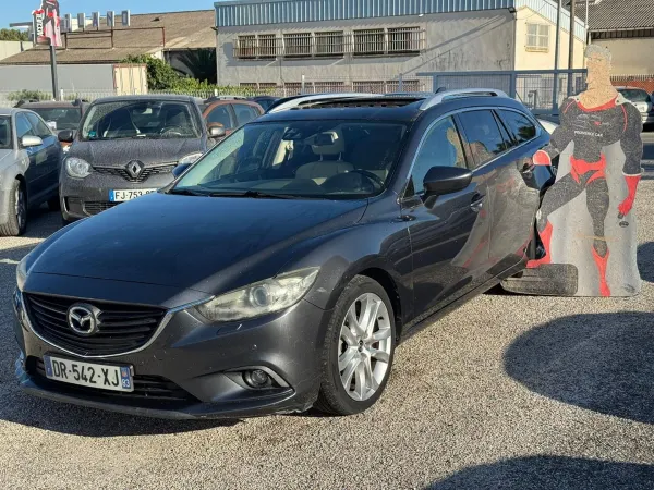 Mazda MAZDA 6 FW 2.2 SKYACTIV-D 175 SELECTION BVA