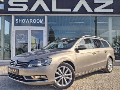 Volkswagen Passat Variant Passat SW 2.0 CR TDi Comfortline BMT DSG/ CUIR / NAVI / SIEGES CHAUFF / TOU + PANO / GARANTIE