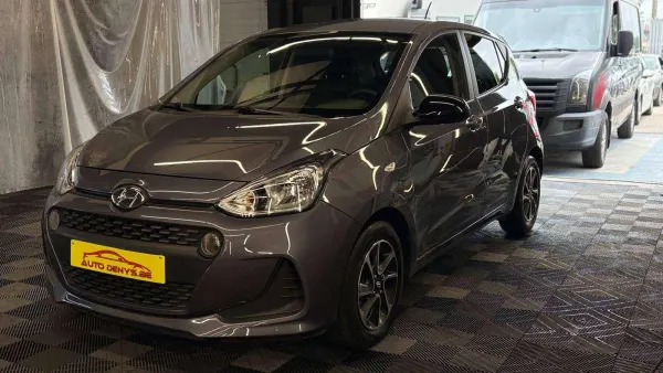Hyundai i10 Hyundai i10 1.0i benz. AUTOMATIQUE bj. 2020 1ste eigenaar