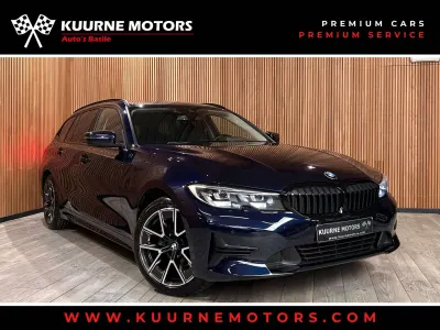 BMW 316 dA Touring Alu18"/Leder/Led/Pdc/Live/Cruise/Carplay *1j garantie*