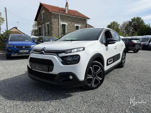Citroen C3 1.5 HDI 100 BVM / FEEL 5 PLACES SUIVI COMPLET