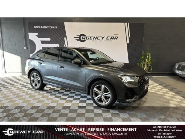 Audi Q3 45 TFSI Quattro S line ? Toit Ouvrant, Caméra de Recul, LED d?Ambiance