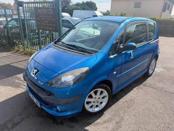 Peugeot 1007 Sporty 1.6e 16V 110ch