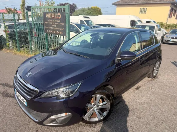 Peugeot 308 Allure 1.2 PureTech 130ch S&S BVM6