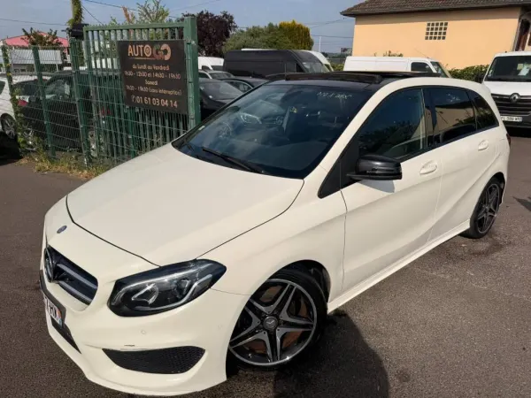 Mercedes-Benz Classe B Fascination 7-G DCT A 180 CDI 109 ch