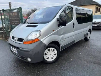 Renault Trafic L2H1 1200 2.5 dCi 140, 99kW/135 PS, 2464 cm3, 4 Doors