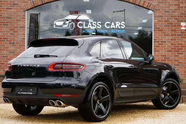 Porsche Macan S 3.0 V6 Bi-Turbo PDK PDC CRUISE BI-XENON