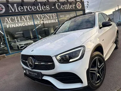 Mercedes-Benz GLC 300 De Plug-In-Hybride * PACK AMG * DISTRONIC * MEMOIRE * PANO * FULL OPTIONS !!