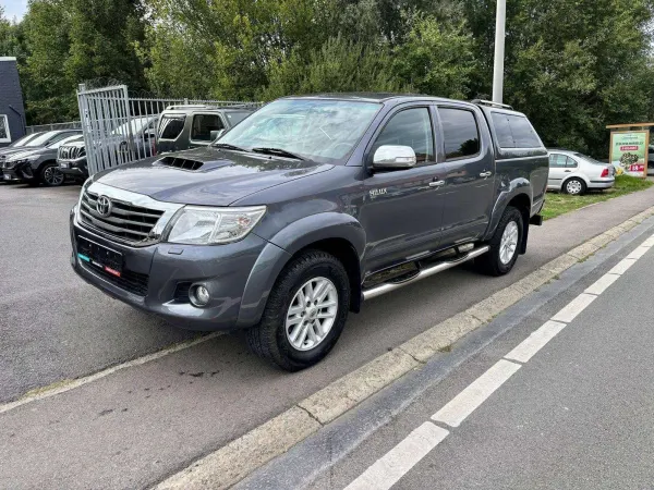 Toyota Hilux 3.0 D-4D/21.500 Ex.Btw/Tva/1.Owner/3.5 tonnes Trekking/Tractable/Belgium Car