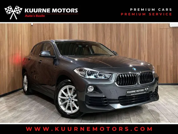 BMW X2 sDrive16dA Alu17"/Leder/Led/Gps/Cruise/Pdc/Bt *1j garantie*