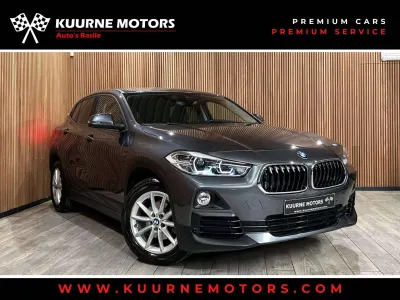BMW X2 sDrive16dA Alu17"/Leder/Led/Gps/Cruise/Pdc/Bt *1j garantie*