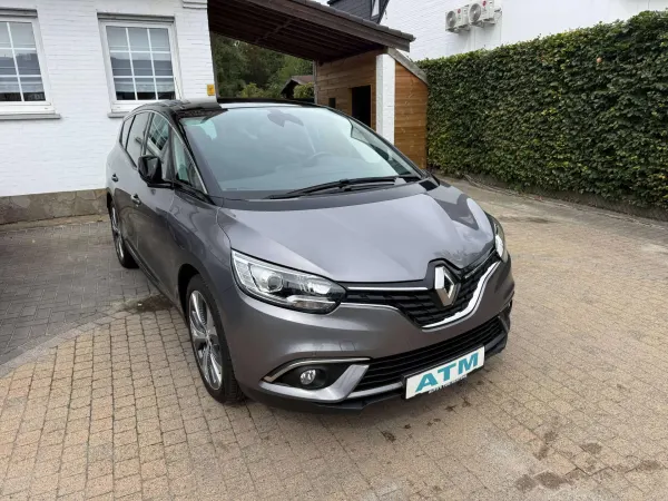 Renault Grand Scenic Grand Scénic 1.7 Blue dCi Edition (EU6.2)/ 7 PLAATSEN/Navi/lederen sportzetels/pdc v&a + camera/alu 19 inch/Niet rokers
