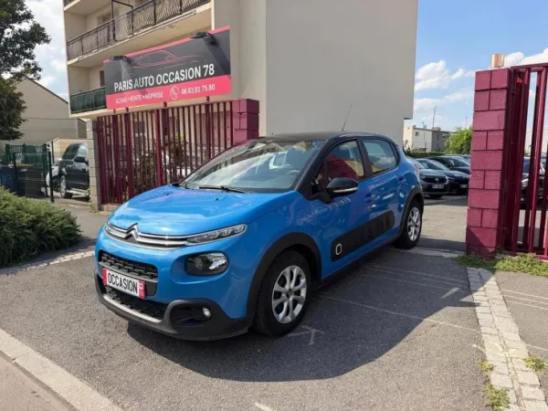Citroen C3 GENERATION-III 1.6 BLUEHDI 100 FEEL BUSINESS START-STOP